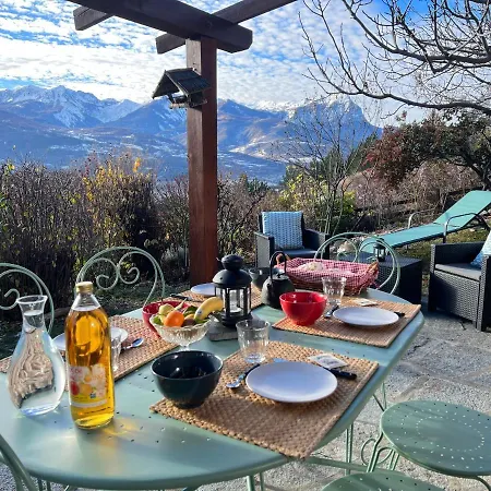 Hébergement de vacances Maison Des Vignes Embrun