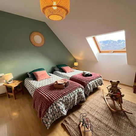 Maison Des Vignes Hébergement de vacances *